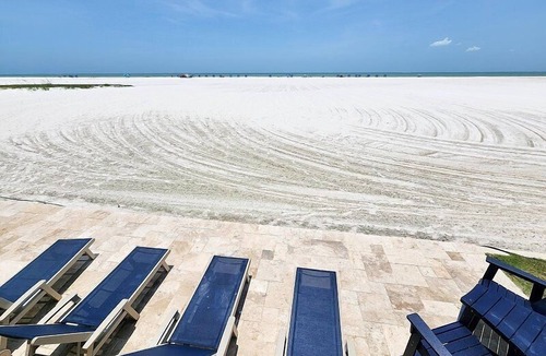 South Island Condo | You will be in the center of all the action staying in this ground level two bedroom/two bath Gulf Front vacation rental.
