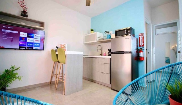1.2 Generator 1st Floor Parking 1BR 230sf in Mayagüez