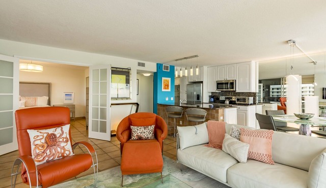 2 Bedroom 2 Bathroom Gulf Front Condominium
