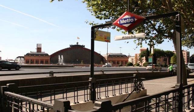 2 Bedroom Apartament for rent next Atocha St. in Madrid