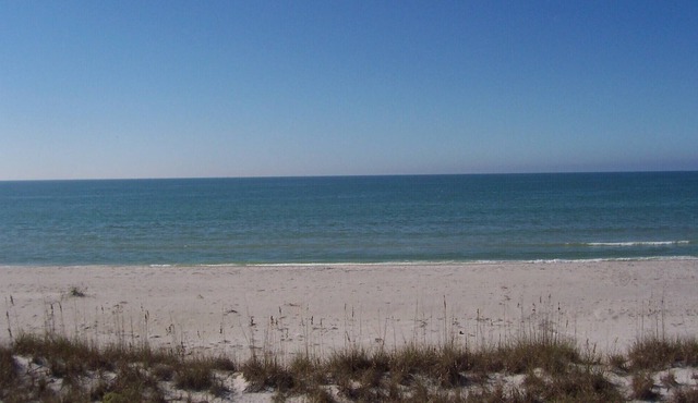 2 bedrooms, 2 bath Cottages, Palm Island, Beach Access, Heated Pool, Boat Dock
