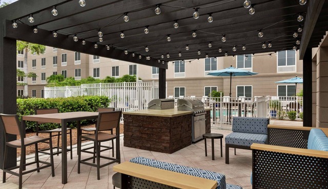 2 Connecting Suites at a Hotel