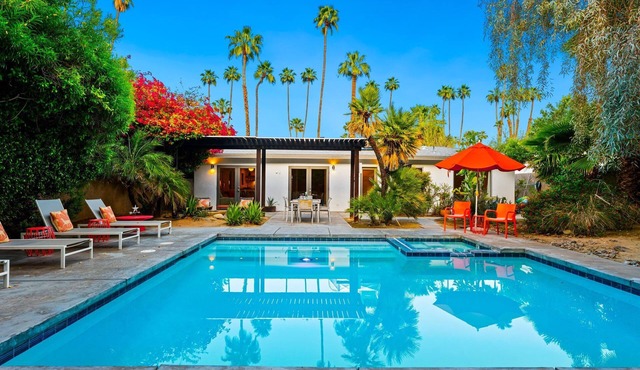25% Off 30+ Stay, Great Location W/Pool/Spa, Views in Palm Springs
