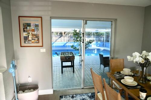 3Bd Nordic pool house, near Hard Rock in Hollywood