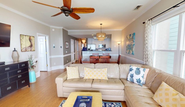 3BR/3BA Oceanfront Perfection~2 Perfect in Folly Beach