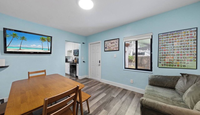 4-bedroom house in brilliant Miami with AC and fitness room in Miami