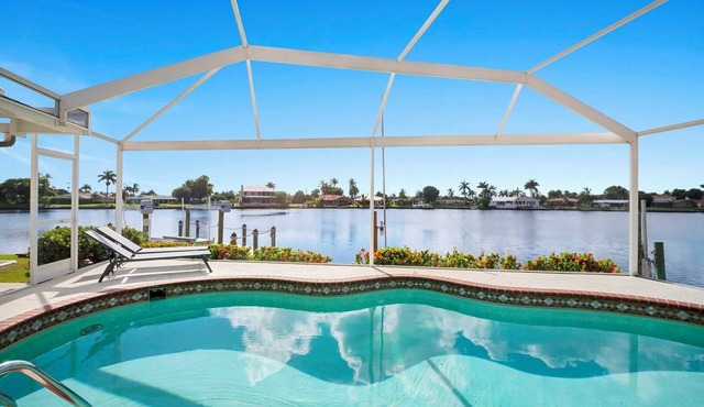 4530 North Fort Myers Waterfront Home