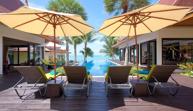 5BR Tropical Beachfront Villa | Lipa Noi Beach in Koh Samui