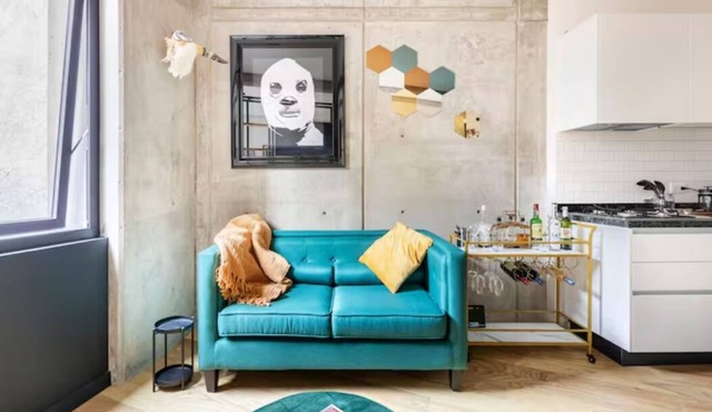 A Hip Modern Gem located in El Centro! in Ciudad de México