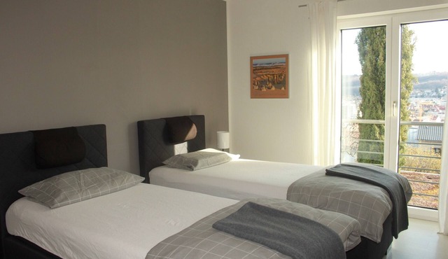 Apartment '2-Raum- A43 Mit Küche' with Shared Garden and Wi-Fi in Lörrach