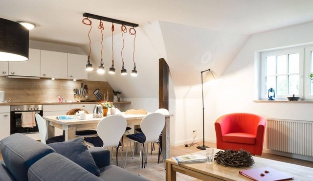 Apartment 8 - Haubarg Windschuur in Welt