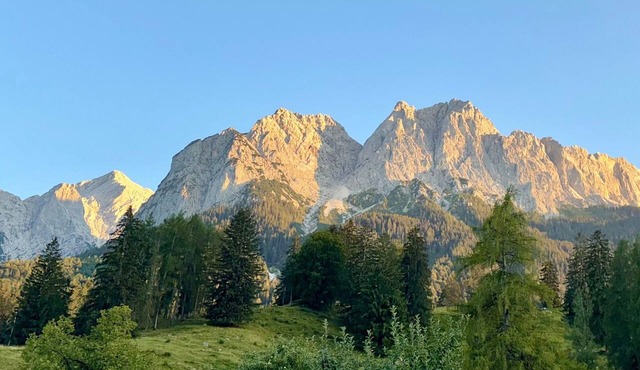 Apartment “Almsommer” with Mountain View, Balcony, and Wi-Fi in Grainau