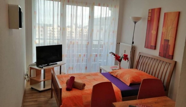 Apartment at the University of Mainz in Mainz