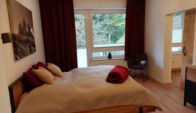 Apartment 'Bocksberg-Lodge' with Balcony and Wi-Fi in Hahnenklee/Goslar