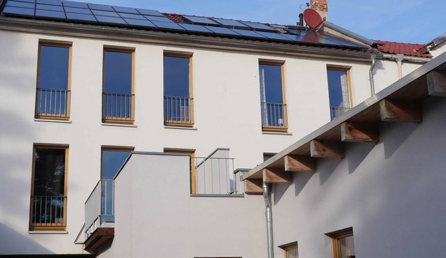 Apartment ecological lounge in Erfurt
