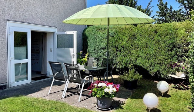 Apartment 'Ferienwohnung Beyer Friedrichroda' with Private Terrace, Private Garden and Wi-Fi in Friedrichroda