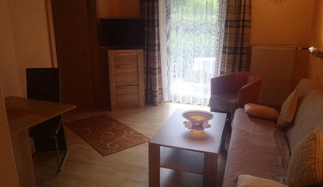 Apartment Teichblick (50m2) with balcony in Riedlhütte