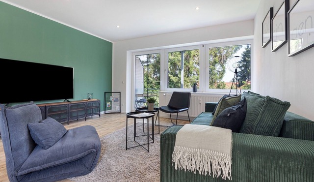 Apartment 'Top 4 Zimmerwohnung In Göttingen' with Shared Terrace, Balcony and Wi-Fi in Göttingen