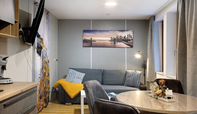 Apartment 'Vierjahreszeiten Winter' in Bad Langensalza – Central, Family-Friendly in Bad Langensalza