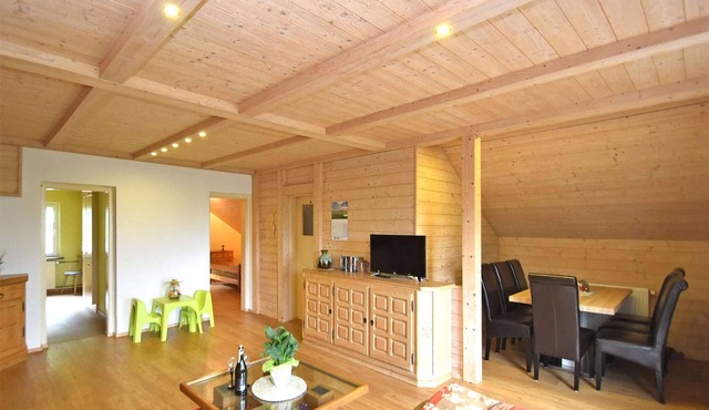 Apartment with panoramic view in Kurort Brotterod