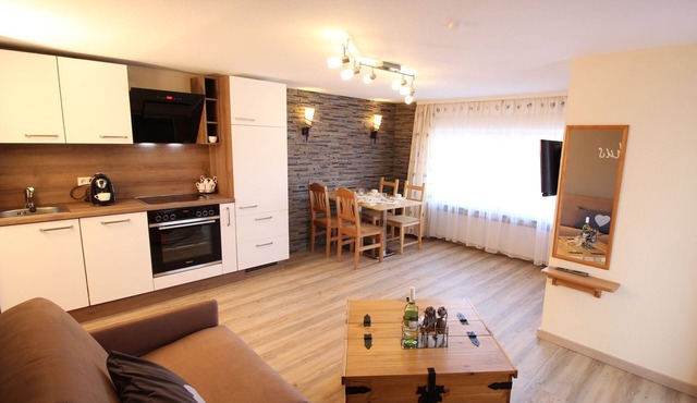 Appartement Bacchus, 40 qm mit 1 Schlafzimmer, max. 4 Personen in Immenstaad am Bodensee
