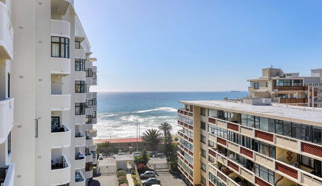 Backup Powered Stunning Penthouse with Ocean Views and Wrap-Around Balcony in Cape Town