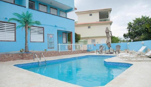 Balcony, Partial View, Pool, Laundry, Unit D in Rincon