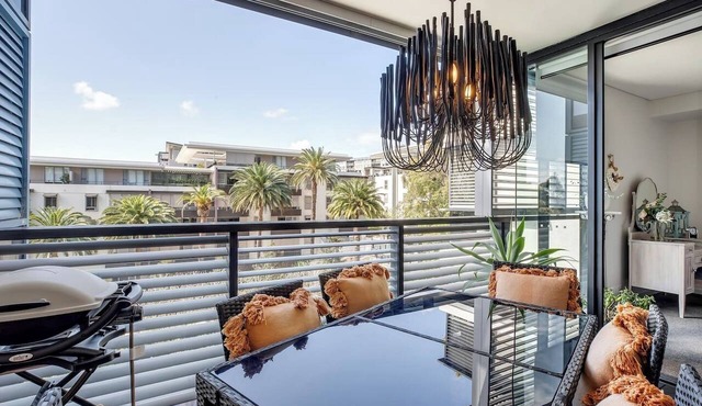 Balinese Charm meets Resort Living in Inner Sydney in Camperdown
