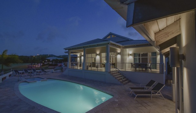 Beach Front Elegance On The Exclusive Martineau Beach Estate in Vieques