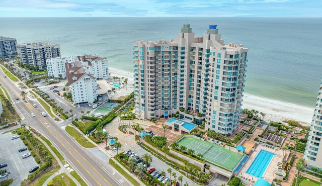 BEACH FRONT Furnished 3/3 Luxury Condo at Sand Key's Exclusive Ultimar Community
