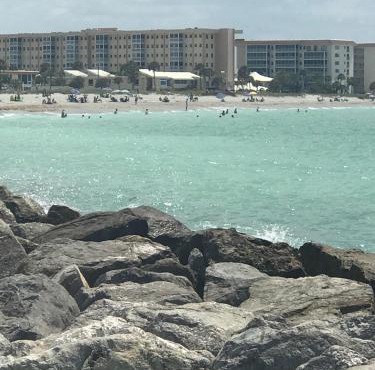 Beach Front San Marco 2 bedroom condo Venice Florida