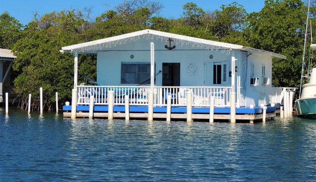 Beach Front, Water Front, stilt house on the water in Lajas