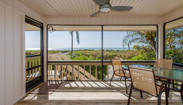 Beachfront Contemporary Cottage- Open & Airy-Gulf Views! OFFICIAL RESORT LISTING