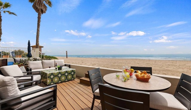 Beachfront Luxury | Remodeled Ground Floor Condo with Ocean Views in Carpinteria