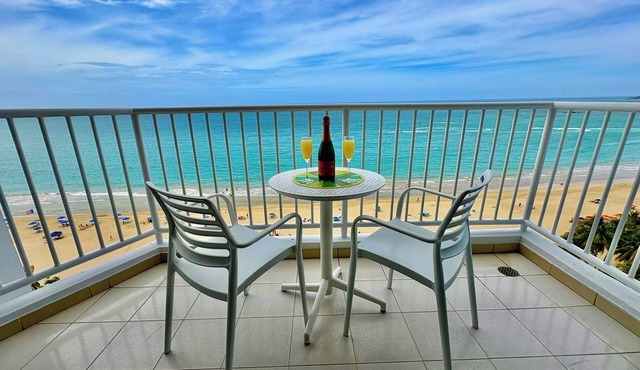 Beachfront Million View! ~Best Beach! ~ Romantic!~ Marbella Del Caribe West in Carolina