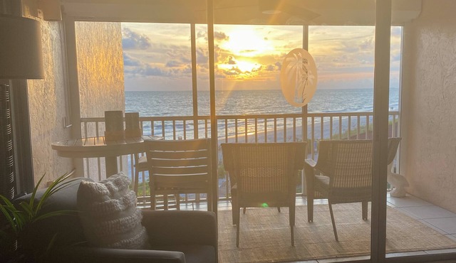Beachfront Remodeled Condo in Bonita Springs!