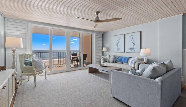 Beautiful Views 3 Bedroom 4th Floor Oceanfront in Pawleys Island