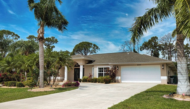 Beautifully Landscaped Private Pool Home