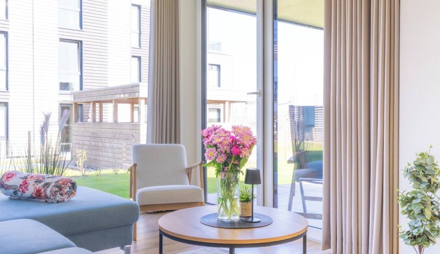 BeltBlick 26 - first floor. Sauna. Close to the sea. Family time. in Fehmarn