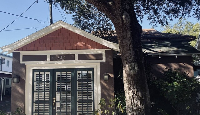 Best location in St. Pete on lively Beach Dr. Superb alternative to a hotel!