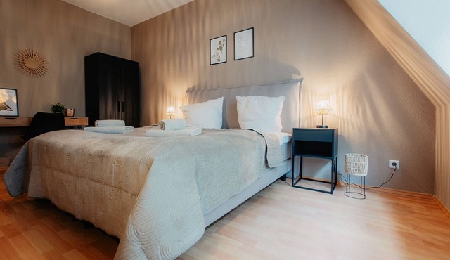 Big City 2-zimmer-appartement mit Wohnküche - Luga Homes - Chausseehaus in Leipzig