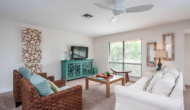 Blind Pass Condos at Bowman's Beach D205 on beautiful Sanibel Island