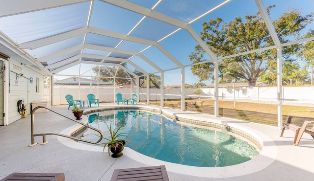 Blue Oasis 5512, Your Private Getaway