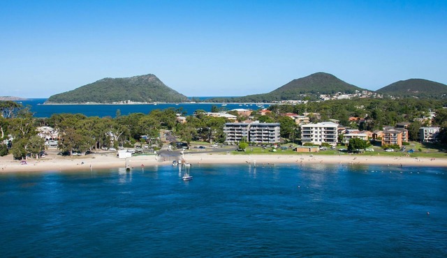 Blue Waters Unit 8/59 Ronald Ave, Shoal Bay - This cosy unit has the views and the position! in Shoal Bay