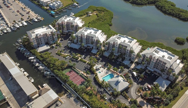 Boca Vista A405, 3-bedroom, 2-bathroom condo in Placida, FL accommodating up to 6 guests.