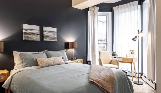 Boho Chic Suite - walk to dwntwn/free prkg/Netflix in Stratford