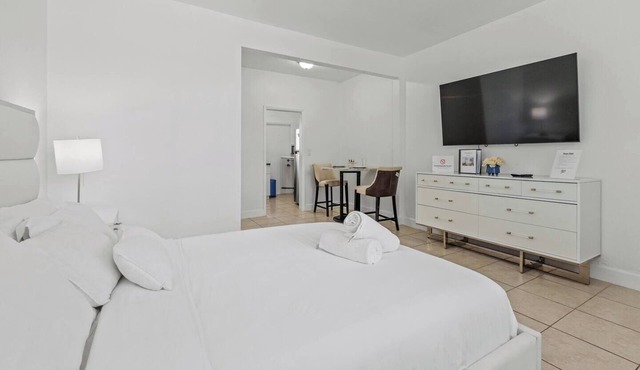 Brickell Studio near Kaseya Center & South Beach in Miami