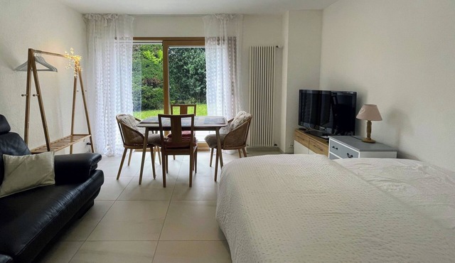 Bright 2.5-room apartment on the Riviera, terrace and garden in La Tour-de-Peilz