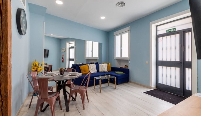 Bright apartment near Bernabéu - BRAVO MURILLO Apartment in Madrid