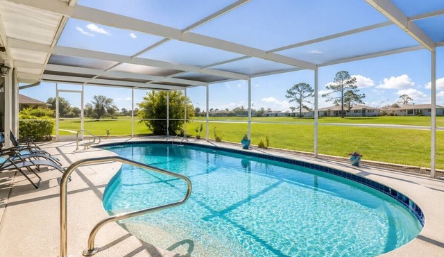 Caddy Retreat on the 16th | Heated Pool | Golf Course Views